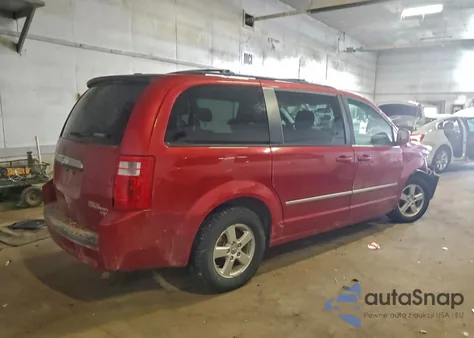 2010 Dodge Grand Caravan Sxt из США, поврежденный, VIN 2D4RN5D17AR107890